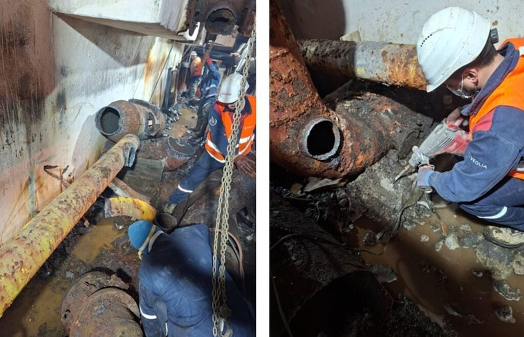 Stația de Tratare a Apei din Curtea de Argeș, lucrări în desfășurare. Bacterie periculoasă, descoperită în apă