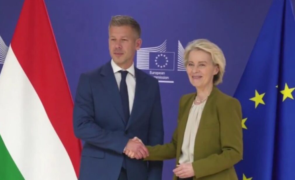 Peter Magyar, față în față cu șefii instituțiilor europene. Ce a spus Ursula von der Leyen