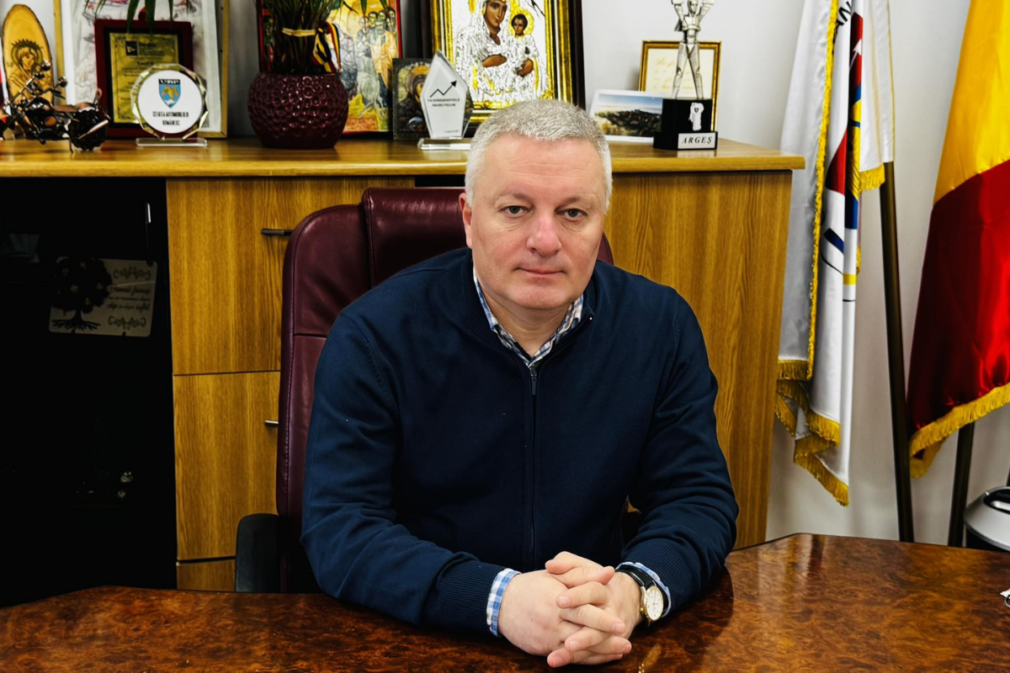 Vicepreședintele CJ Argeș, somat să plece după scandalul cu DNA