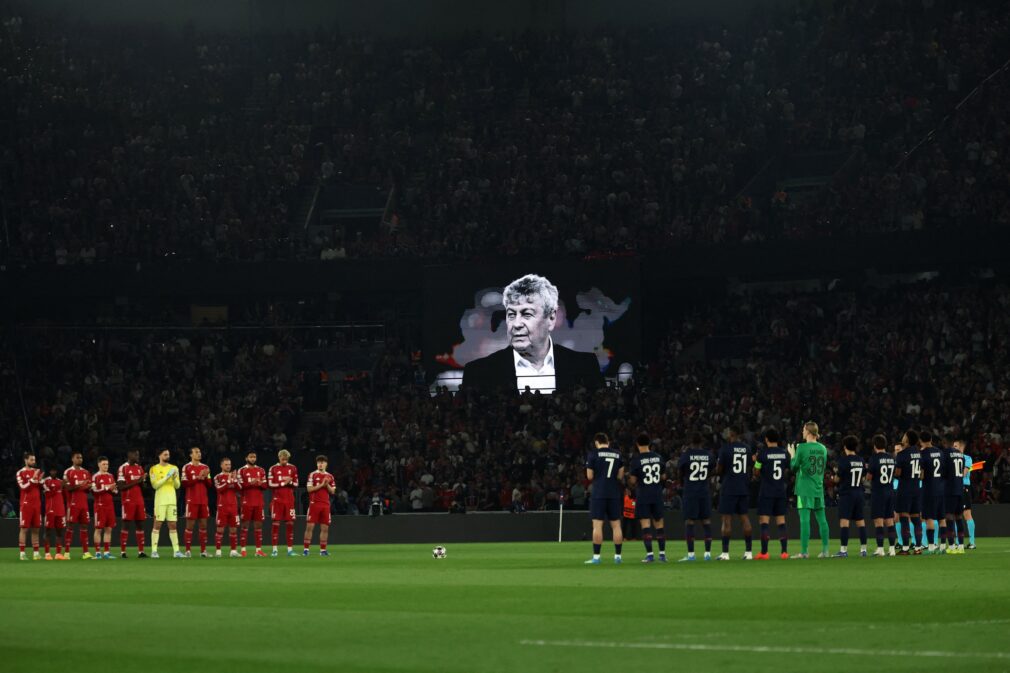 Mircea Lucescu, omagiat pe Parc des Princes și Camp Nou – VIDEO