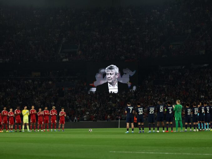 Mircea Lucescu, omagiat pe Parc des Princes și Camp Nou – VIDEO