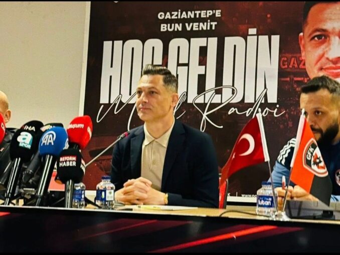 Mirel Rădoi a fost prezentat oficial la Gaziantep