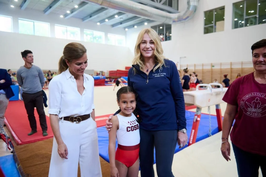 Masterclass Nadia Comăneci la Sports Festival 2026