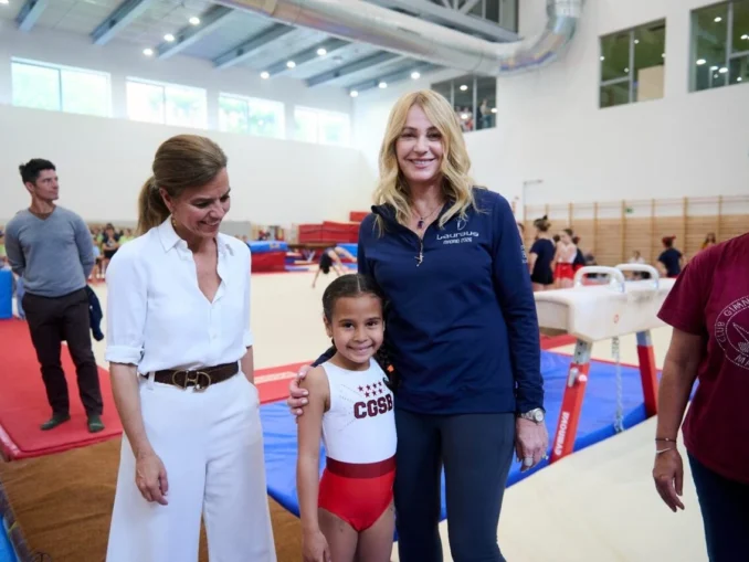 Masterclass Nadia Comăneci la Sports Festival 2026