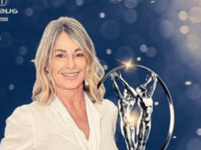 Nadia Comăneci a primit premiul pentru întreaga carieră la Gala Laureus VIDEO