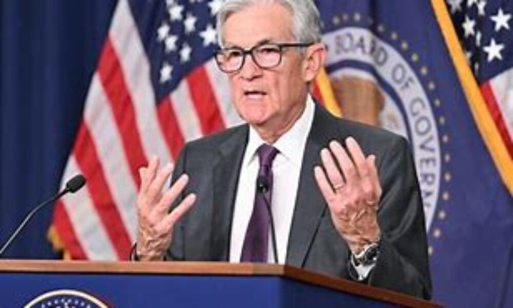 Ultima ședință de politică monetară a lui Jerome Powell la conducerea Fed