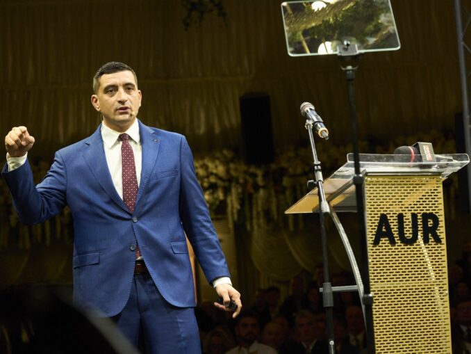 Cine sunt personajele la care AUR are datorii de milioane de lei