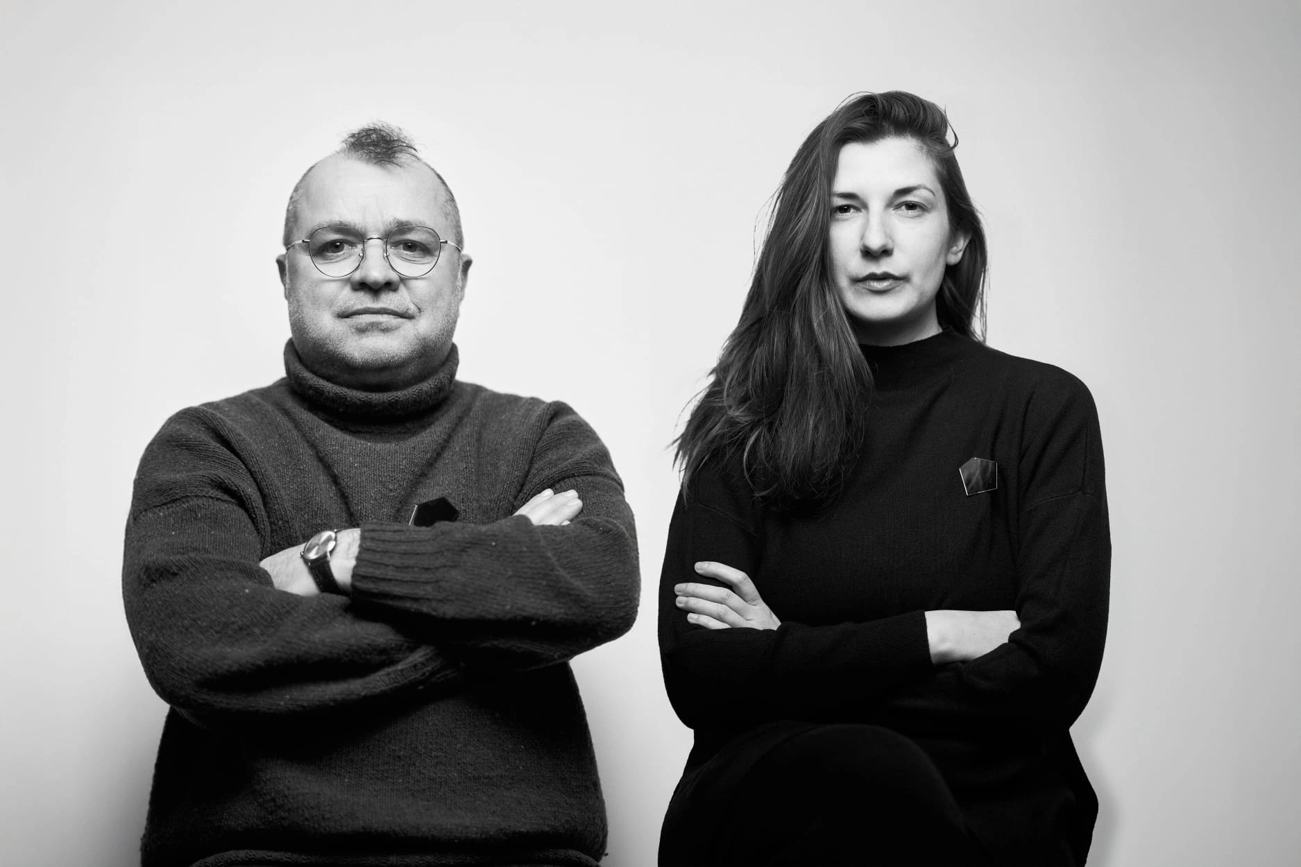 Pavel Brăila și Adelina Luft FOTO Arhivă personală