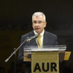 Petrișor Peiu la Convenția AUR FOTO Facebook Alianța pentru Unirea Românilor