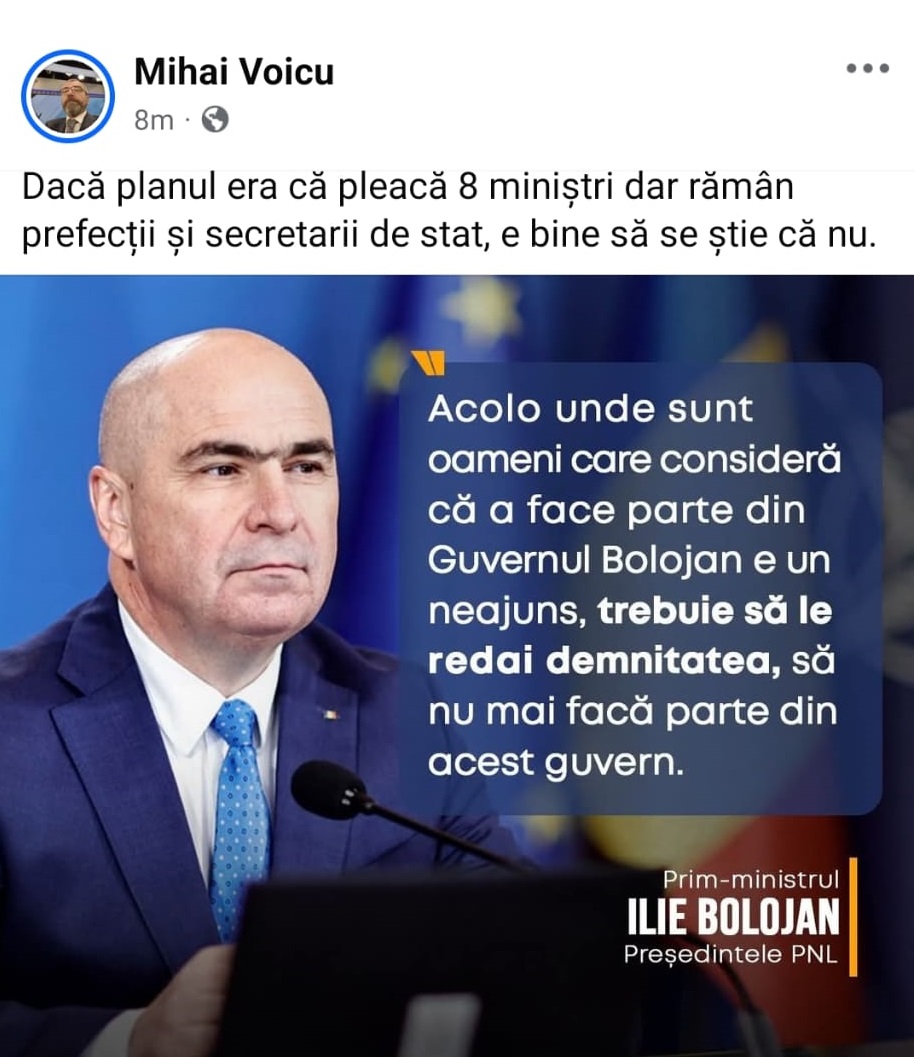 Redarea demnității pentru PSD - Captură Mihai Voicu