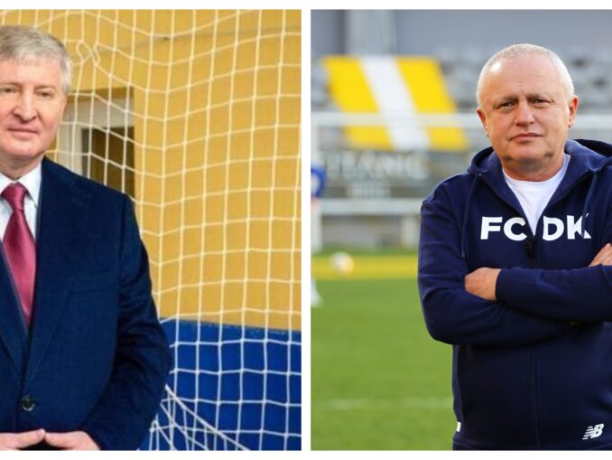 Miliardarii Ucrainei vin să-și ia rămas bun de la Mircea Lucescu