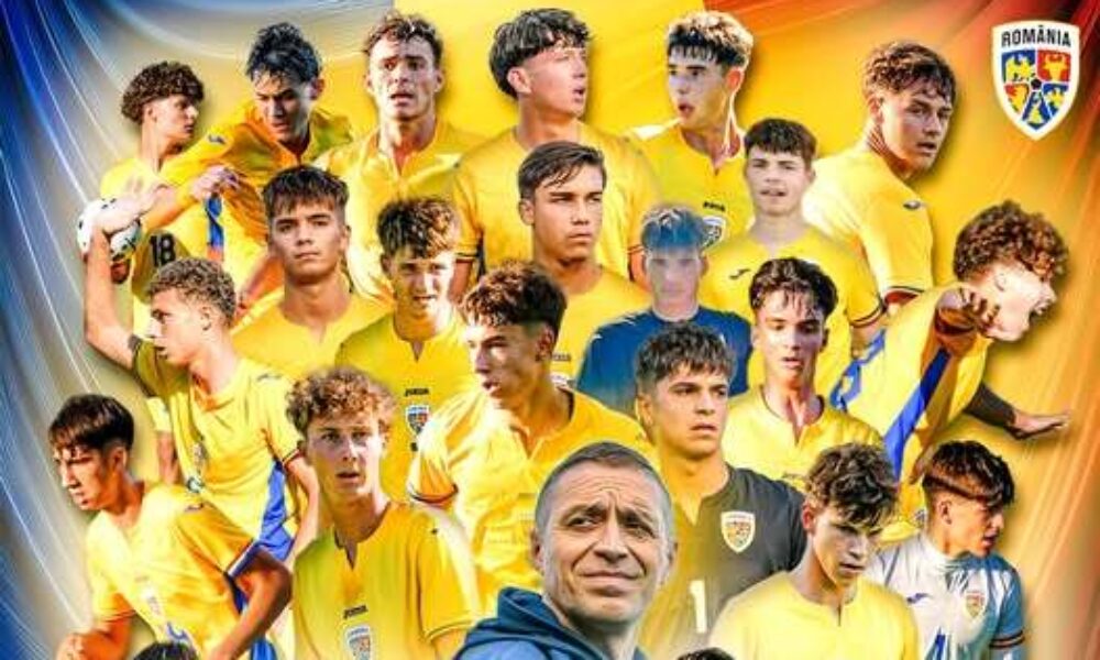 Palidă consolare. România s-a calificat la Mondialul U17