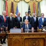 SUA lui Donald Trump au avut un cuvânt greu de spus FOTO White House