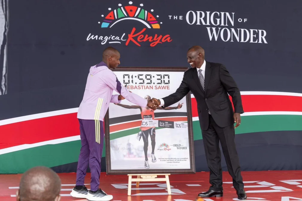 Sabastian Sawe, primit ca un erou în țara natală – VIDEO