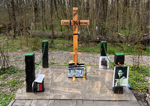 FOTO Omagiu pentru Zelea Codreanu la drumul mare. Statul tot nu face nimic