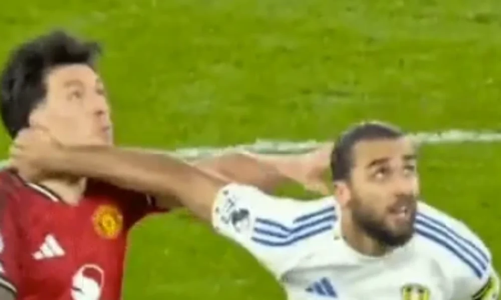 VIDEO Manchester United pierde cu Leeds după o „păruială” sancționată de VAR