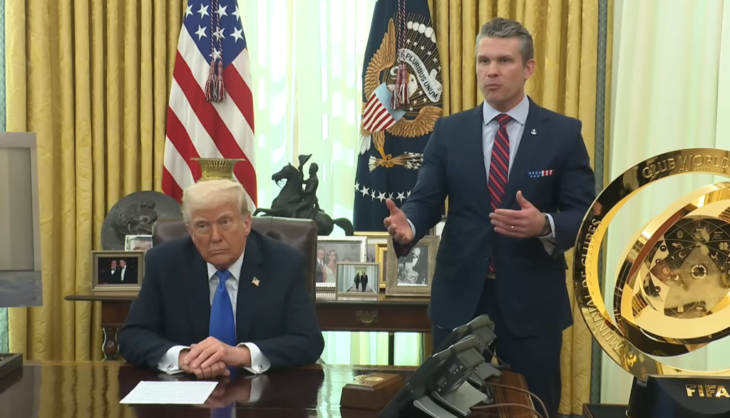 Administrația Trump preia modelul Georgescu. Citatul din Biblie era din Tarantino