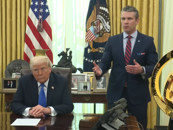 Pete Hegseth, audiat pentru prima dată de la începutul războiului