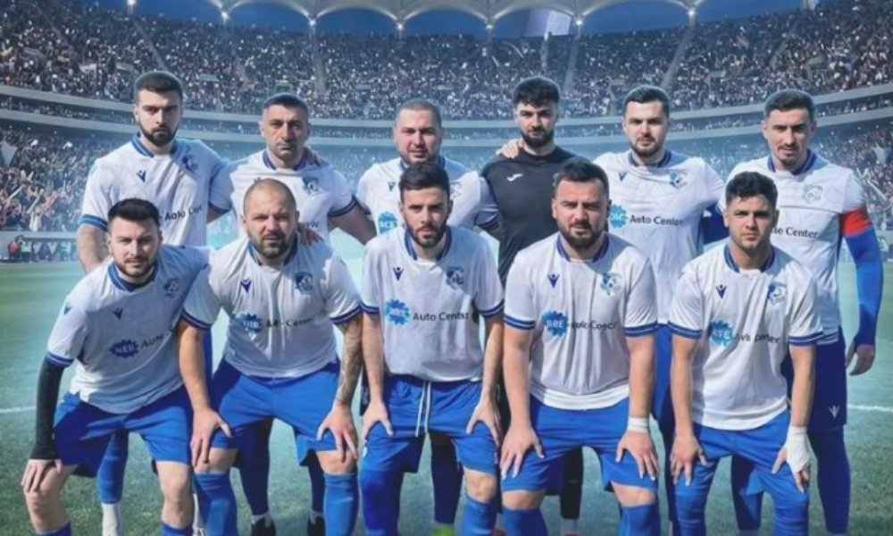 A bifat minute sezonul acesta în Superliga, acum merge la liga a 5-a lângă Budescu