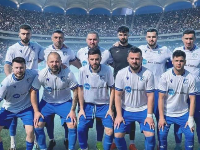 A bifat minute sezonul acesta în Superliga, acum merge la liga a 5-a lângă Budescu