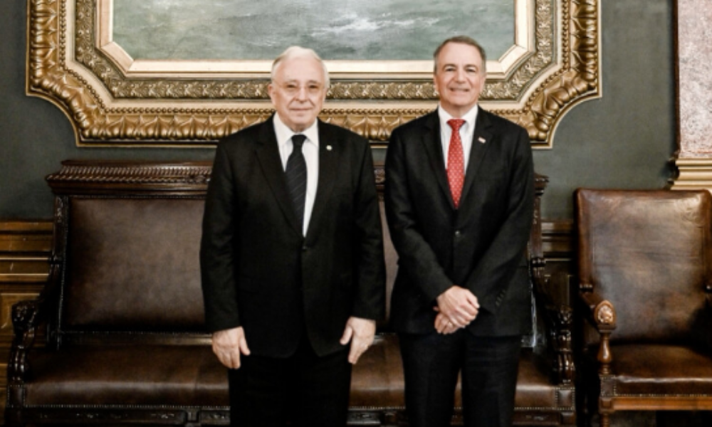 Trimisul lui Trump în București s-a văzut cu Isărescu. Cele două condiții pentru ca banii SUA să vină în România