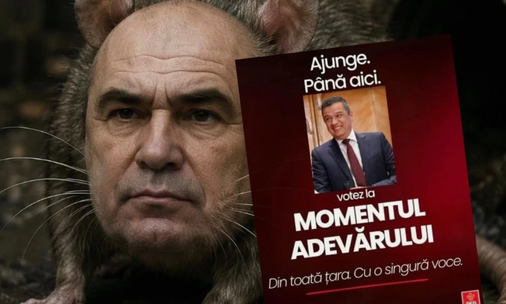 Ziua cârtiței vine după weekendul șobolanului. Schema de marketing care pregătește „deratizarea” lui Bolojan