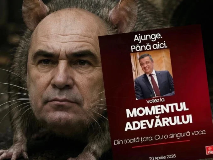 Ziua cârtiței vine după weekendul șobolanului. Schema de marketing care pregătește „deratizarea” lui Bolojan