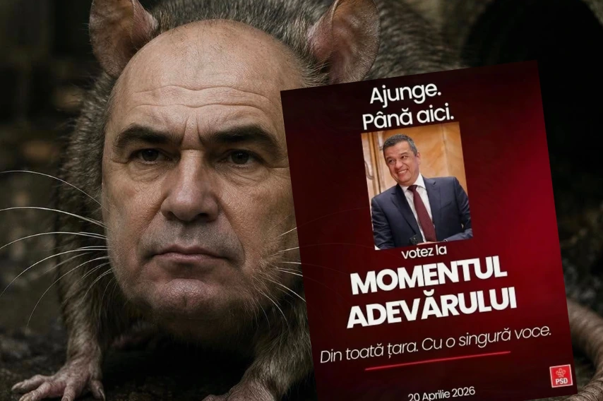 Ziua cârtiței vine după weekendul șobolanului. Schema de marketing care pregătește „deratizarea” lui Bolojan