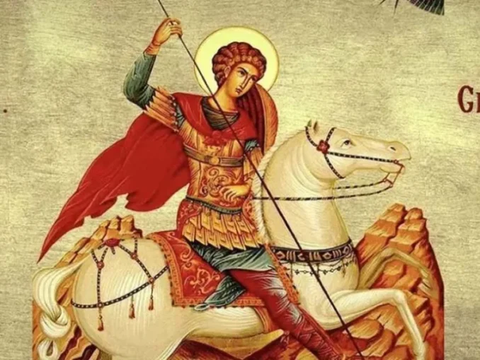 Sfântul Gheorghe, Purtătorul de Biruință, ocrotitorul Moldovei lui Ștefan cel Mare