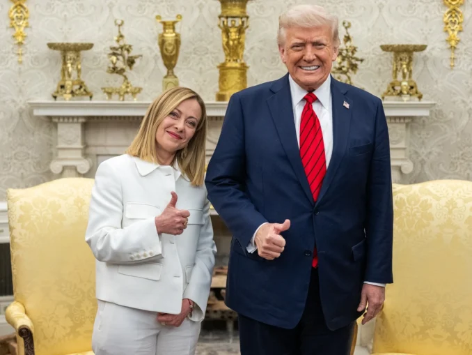 Trump se dezice de Giorgia Meloni și îl atacă din nou pe Papa Leon al XIV-lea