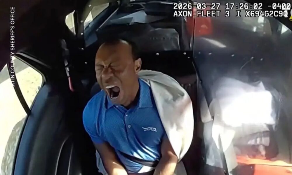 Tiger Woods l-a sunat pe Donald Trump după accidentul pe care l-a produs – VIDEO