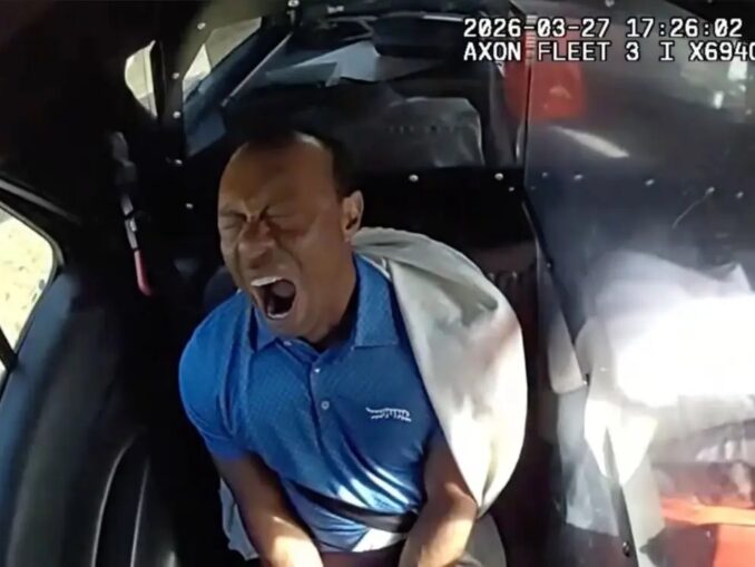 Tiger Woods l-a sunat pe Donald Trump după accidentul pe care l-a produs – VIDEO
