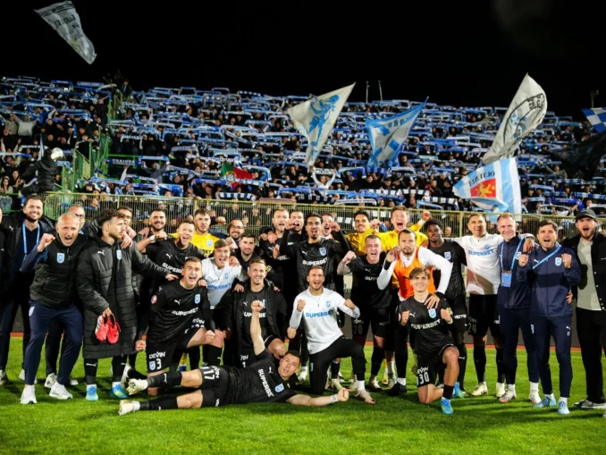 Universitatea Craiova face un pas mare spre titlu