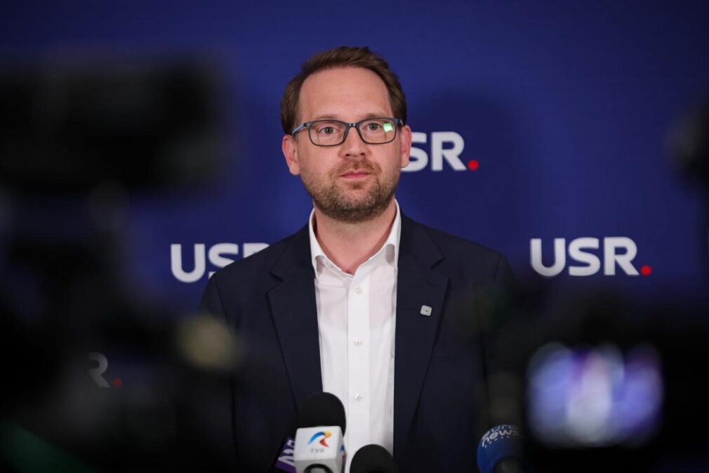 LIVE TEXT USR, în continuare în Guvern. Dominic Fritz: Miniștrii USR vor fi mâine la muncă