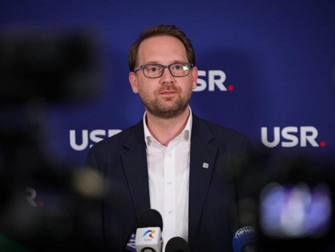 Bilanțul USR, după 13 zile de guvernare fără PSD