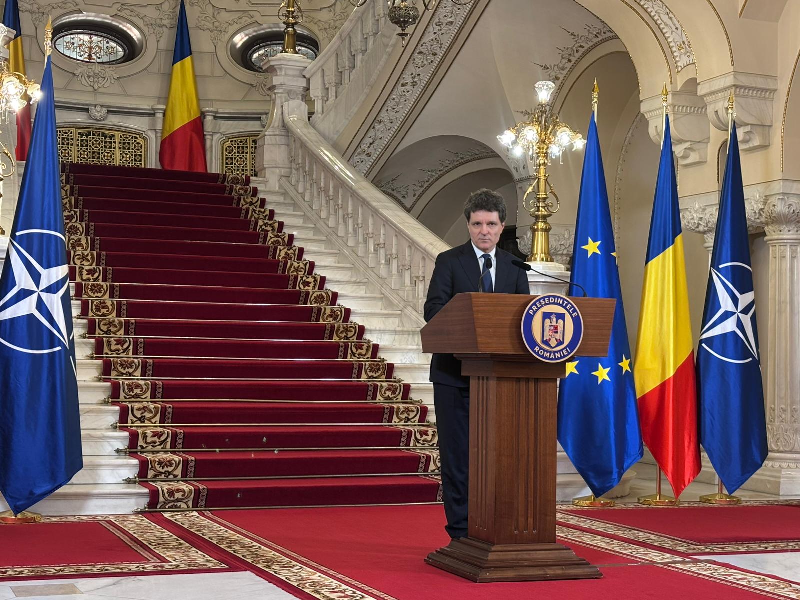 Nicusor Dan, după consultări: Calm și vom trece prin asta