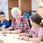 Programul național „Generații”, fundația regală margareta a româniei, centrele generații, voluntariat seniori, abandon școlar, solidaritate între generații, educație intergenerațională