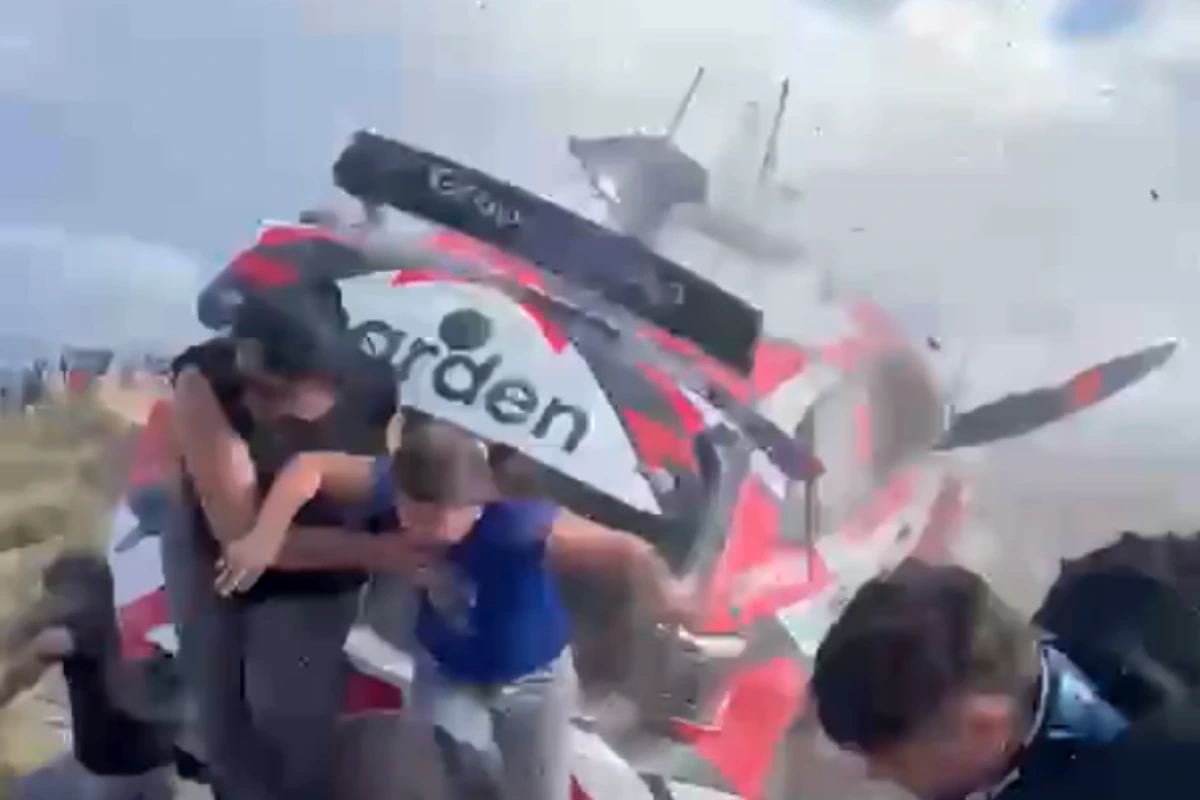 VIDEO Spectator mort și doi răniți la Raliul Sudamericano