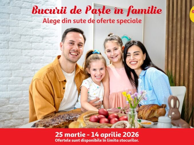 Cumpărăturile de Paște la Auchan îți aduc oferte pentru întreaga familie
