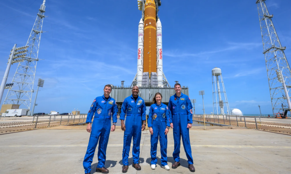 Tentativă de zbor pe Lună. NASA pornește motoarele pentru Artemis II