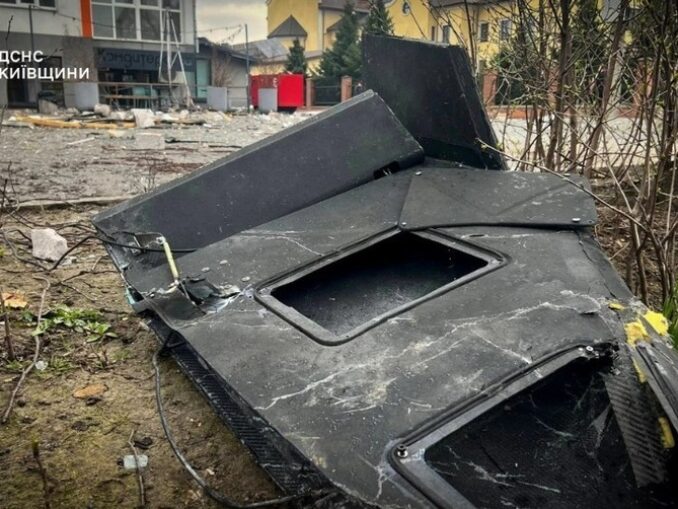 Atac masiv al Rusiei cu drone și rachete asupra Kievului