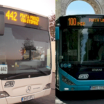 Aeroport Otopeni, STB, linia 100, linia 442, transport aeroport, autobuze aeroport