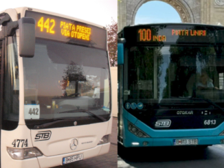 Modificări la liniile 100 și 442. Unde poți lua autobuzul de la Aeroport începând de miercuri