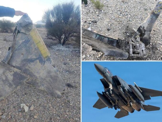 Avion de vânătoare american, doborât deasupra Iranului. Unul dintre piloți, salvat