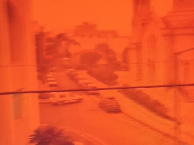 Fenomen meteo extrem în Grecia: Imaginile par de pe altă lume!