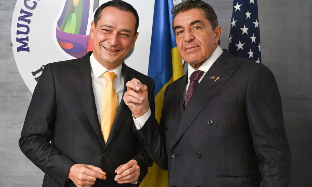 Băluță face Parcul Trump