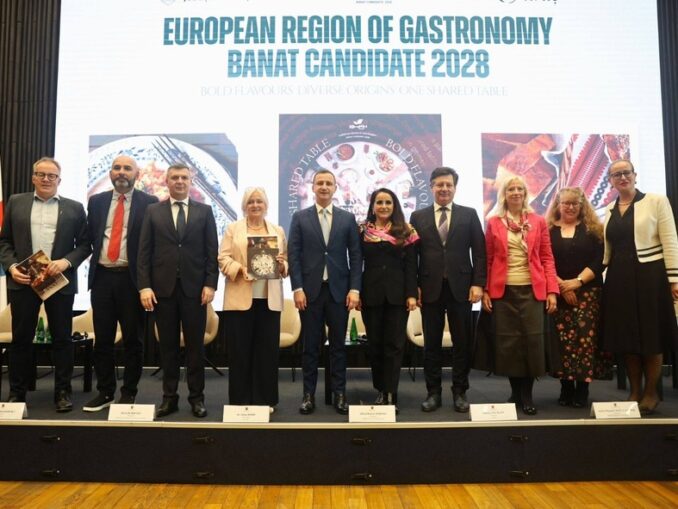 Banatul a primit recomandarea pentru a deveni Regiune Gastronomică Europeană în anul 2028