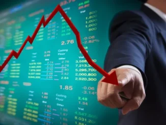 Creșteri pe bursă în zi de haos politic – ce acțiuni sfidează criza din Guvern