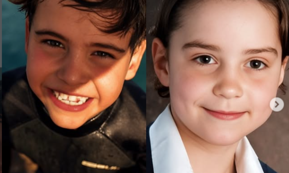 Nepotul regelui a împlinit opt ani