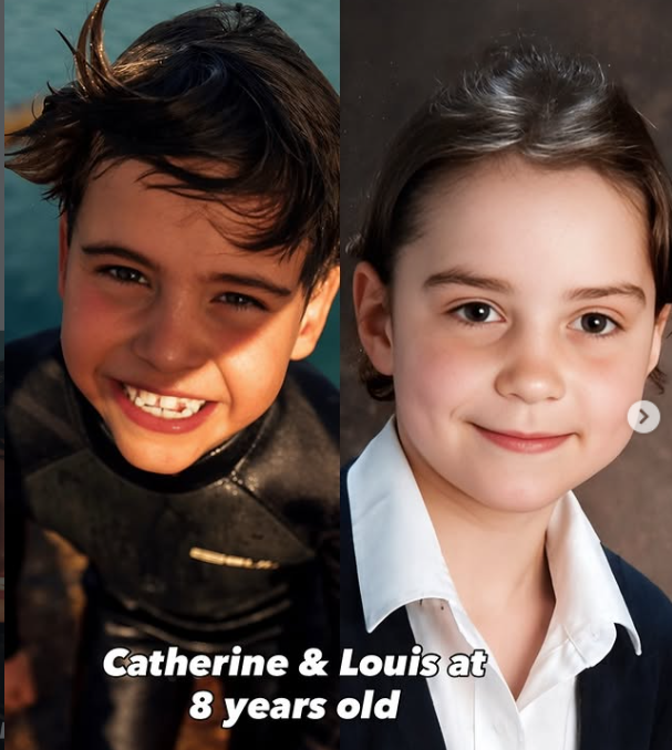 Nepotul regelui a împlinit opt ani